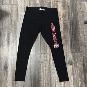 Ohio State Women's Black Leggings